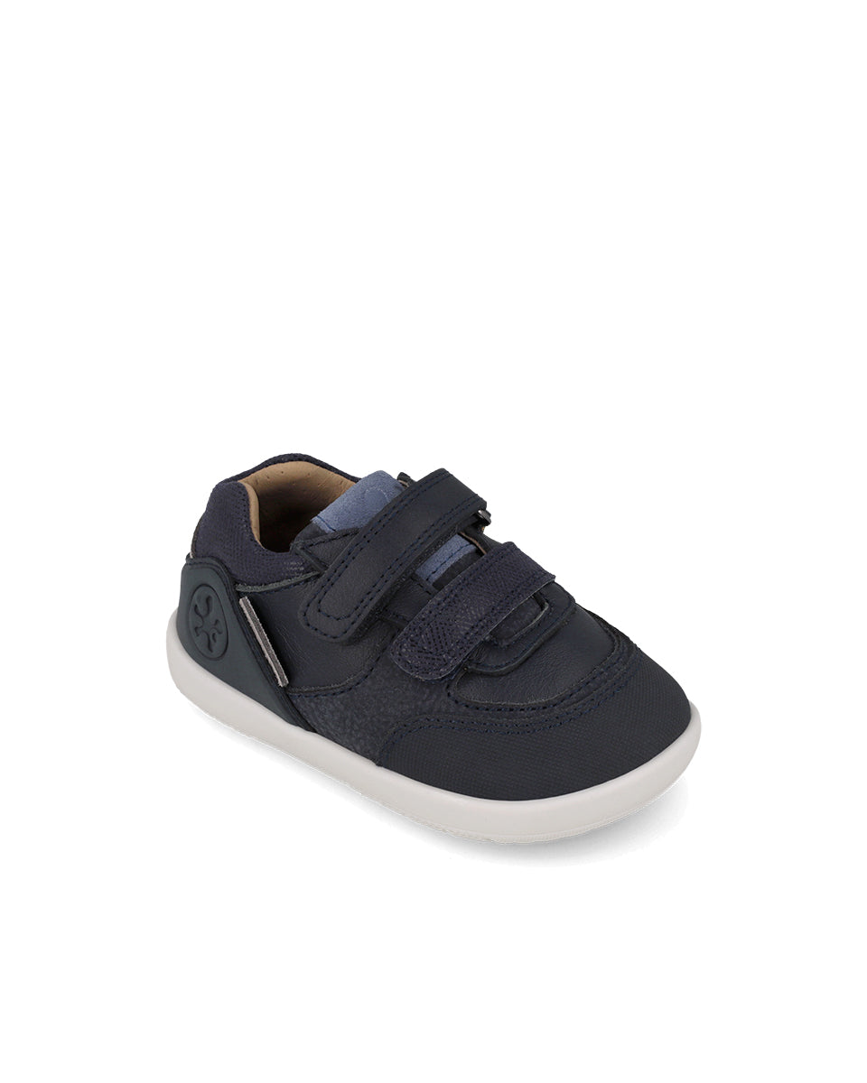 Biomecanics pantofi baieti Barefoot 19-26 Sauvage Ocean