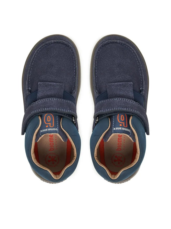 Biomecanics pantofi baieti 25-27 Serraje Azul