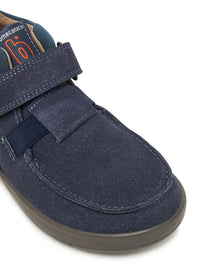 Biomecanics pantofi baieti 25-27 Serraje Azul