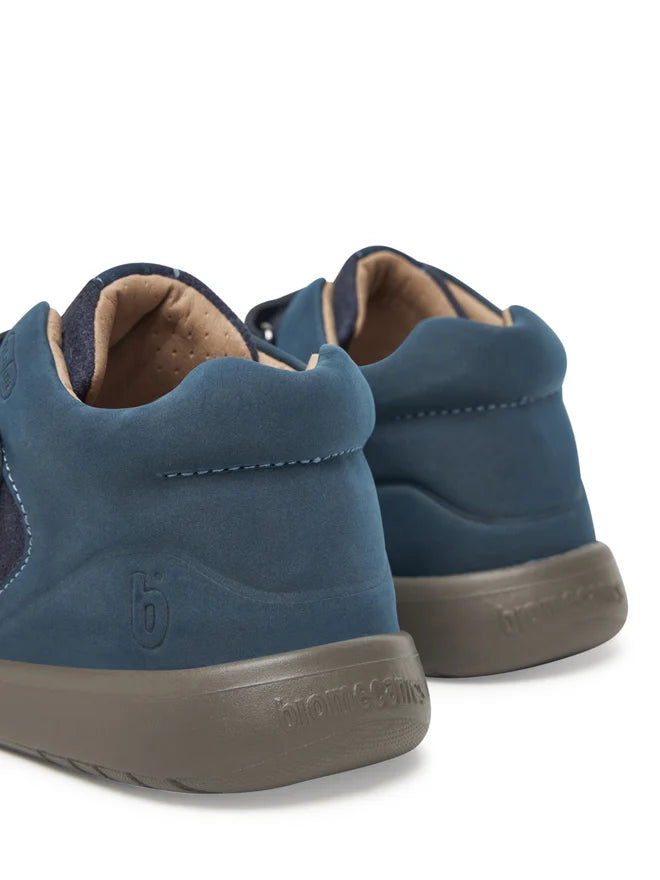 Biomecanics pantofi baieti 25-27 Serraje Azul