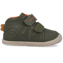 Biomecanics pantofi baieti Barefoot 19-23 Sauvage Militare cu dino