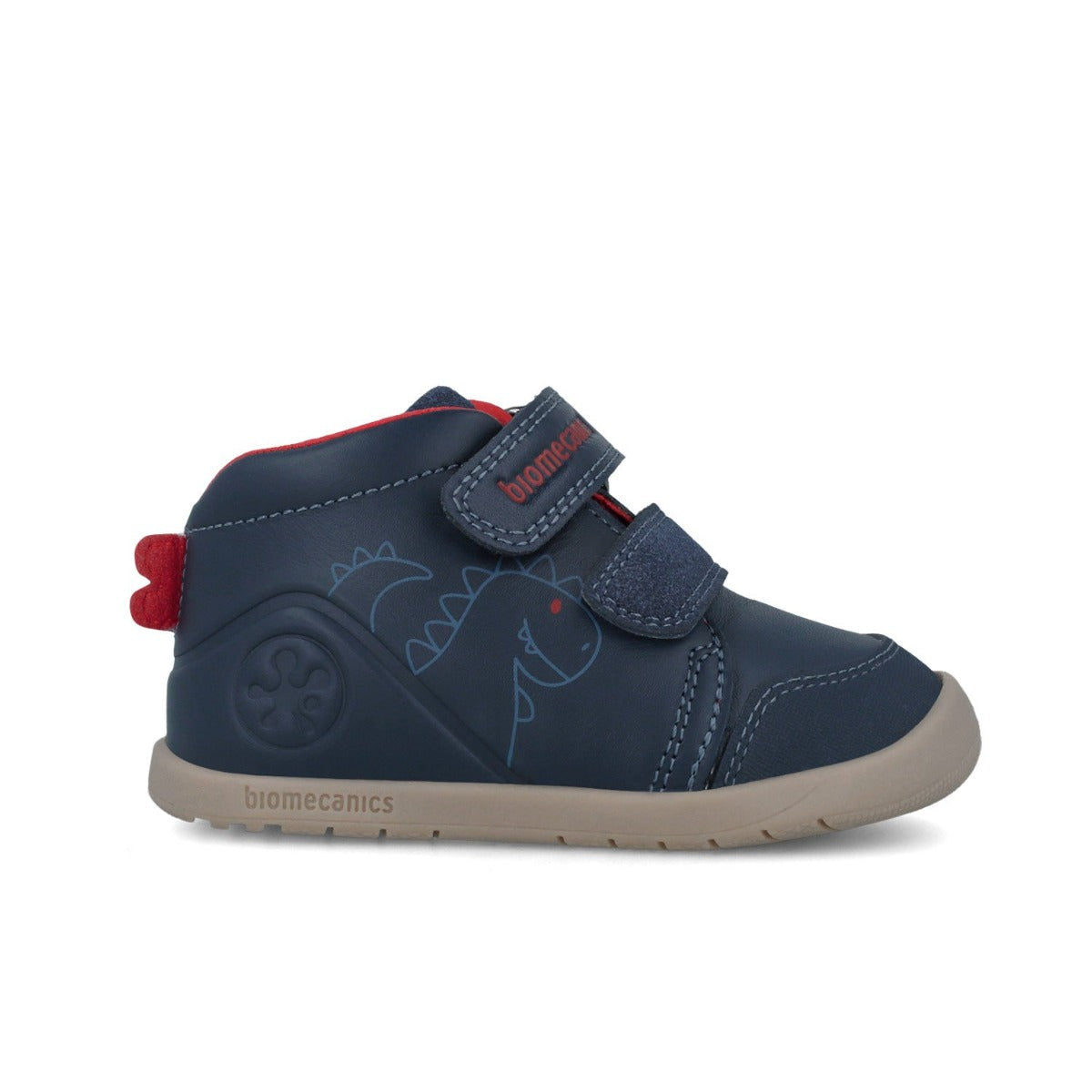 Biomecanics pantofi baieti Barefoot 19-23 Sauvage Ocean cu dino Imagine secundară a produsului