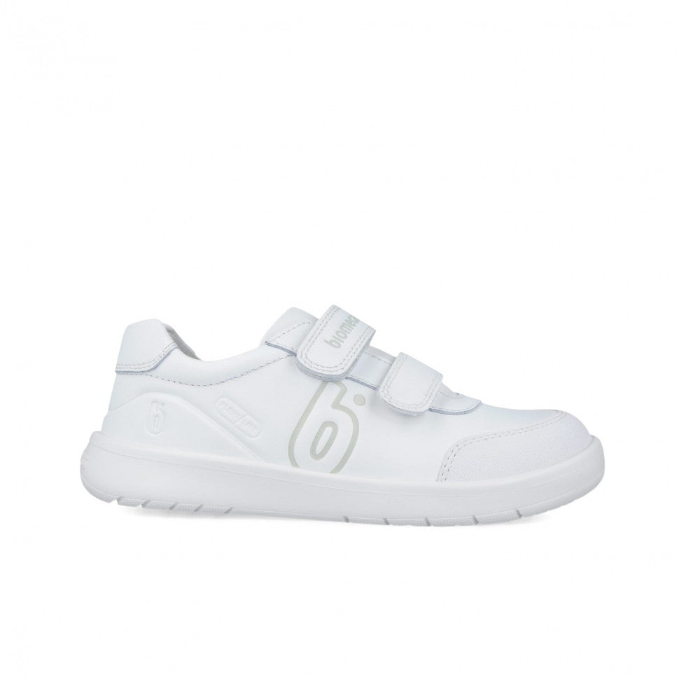 Biomecanics pantofi baieti Barefoot 35-38 Napa Blanco