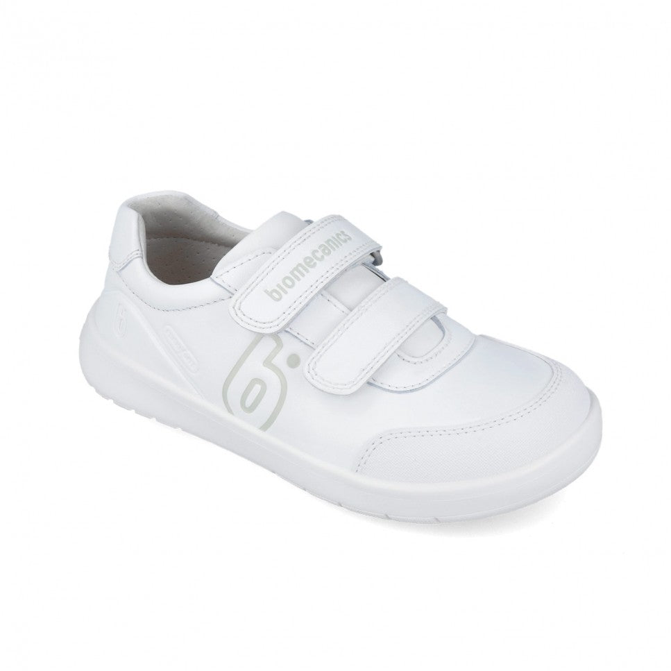 Biomecanics pantofi baieti barefoot 26-27 Napa Blanco