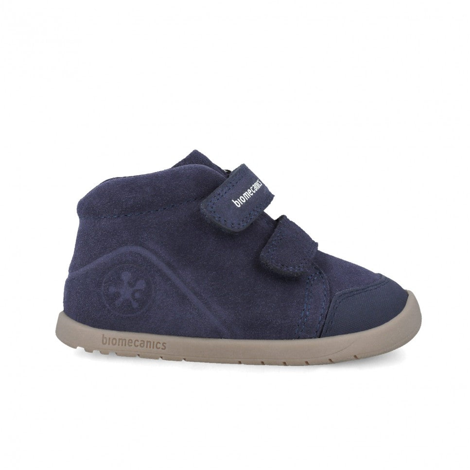 Biomecanics pantofi baieti Barefoot Primii Pasi 24-26 Serraje Azul Imagine secundară a produsului