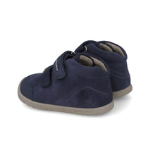 Biomecanics pantofi baieti Barefoot Primii Pasi 24 -26 Serraje Azul
