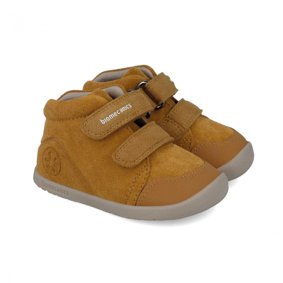 Biomecanics pantofi baieti Barefoot Primii Pasi 24-26 Serraje Conac Imagine principală a produsului