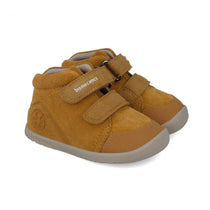 Biomecanics pantofi baieti Barefoot Primii Pasi 24-26 Serraje Conac