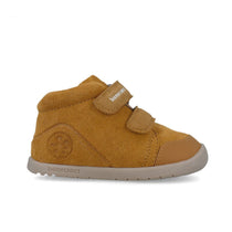 Biomecanics pantofi baieti Barefoot Primii Pasi 24-26 Serraje Conac