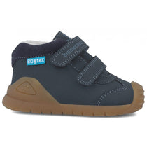 Biomecanics pantofi baieti captusiti 18-25 Nobuck Azul Marino