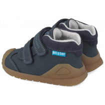 Biomecanics pantofi baieti captusiti 18-25 Nobuck Azul Marino