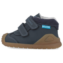 Biomecanics pantofi baieti captusiti 18-25 Nobuck Azul Marino