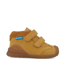 Biomecanics pantofi baieti captusiti 18-25 Nobuck Camel