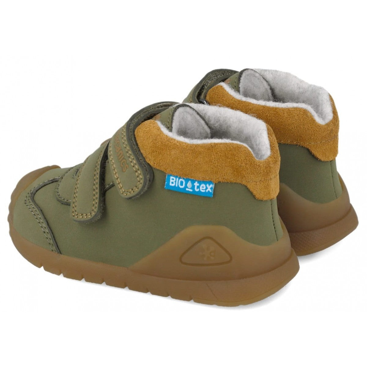 Biomecanics pantofi baieti captusiti 18-25 Nobuck Kaky