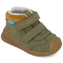 Biomecanics pantofi baieti captusiti 18-25 Nobuck Kaky