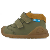 Biomecanics pantofi baieti captusiti 18-25 Nobuck Kaky
