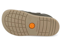 Biomecanics pantofi baieti captusiti Barefoot 19-23 Sauvage Militare cu dino
