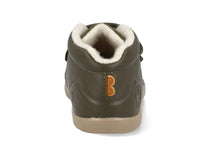 Biomecanics pantofi baieti captusiti Barefoot 24-26 Sauvage Militare cu dino
