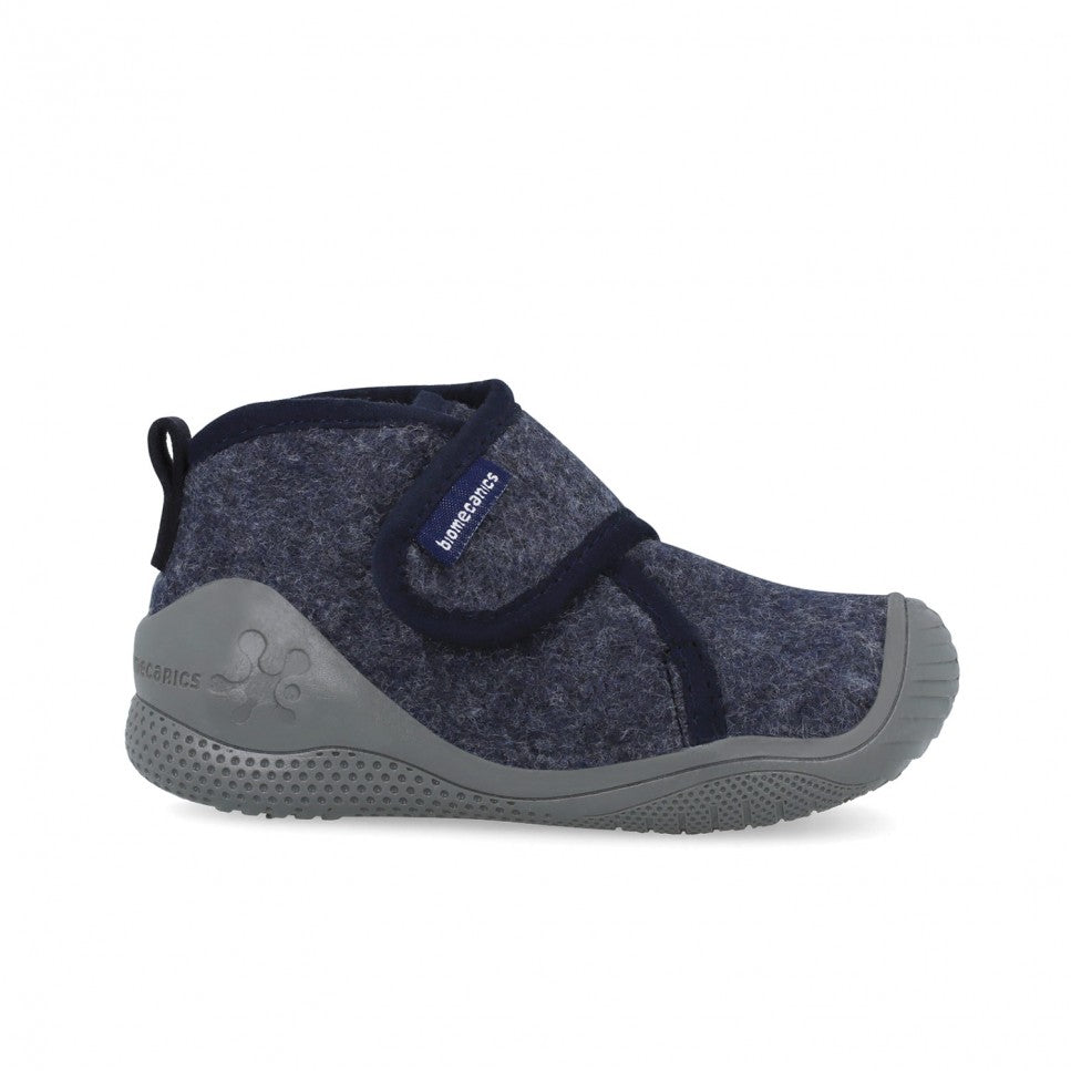 Biomecanics pantofi baieti de casa Primii Pasi 19-24 Fieltro Jeans Imagine secundară a produsului
