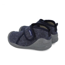 Biomecanics pantofi baieti de casa Primii Pasi 19-24 Fieltro Jeans