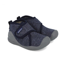 Biomecanics pantofi baieti de casa Primii Pasi 19-24 Fieltro Jeans