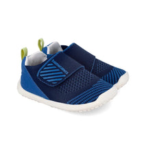 Biomecanics pantofi baieti de casa Wider Biohome Barefoot Primii Pasi 19-26 Rejilla Ocean