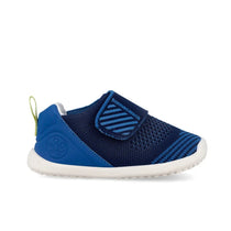 Biomecanics pantofi baieti de casa Wider Biohome Barefoot Primii Pasi 19-26 Rejilla Ocean