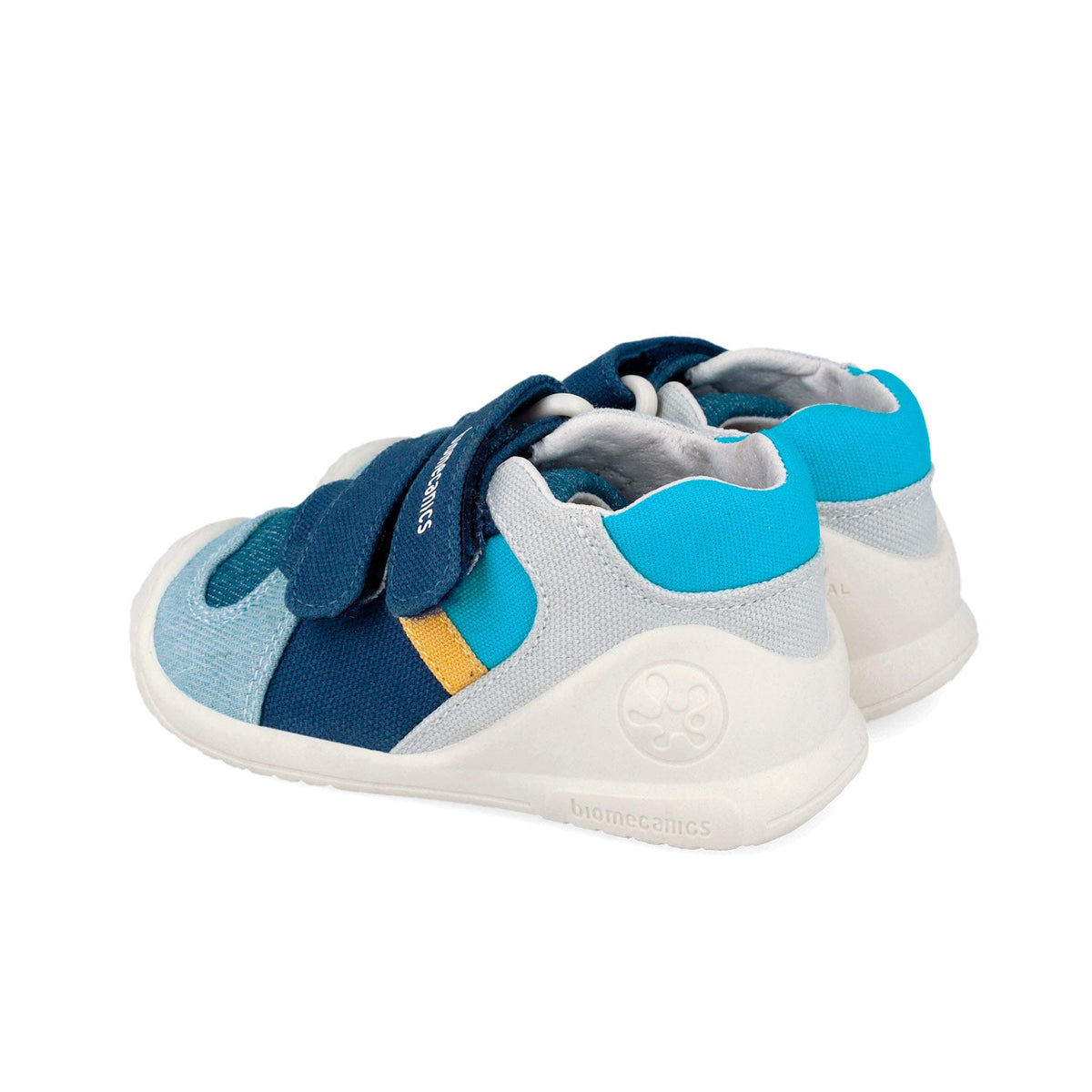 Biomecanics pantofi baieti din panza canvas 18-24 Pique Azul Marino