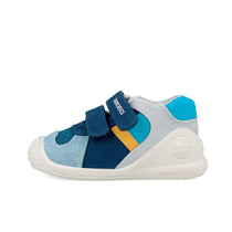 Biomecanics pantofi baieti din panza canvas 18-24 Pique Azul Marino