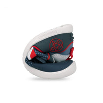 Biomecanics pantofi baieti  First Steps  Barefoot 19-26 Rejilla Petrol