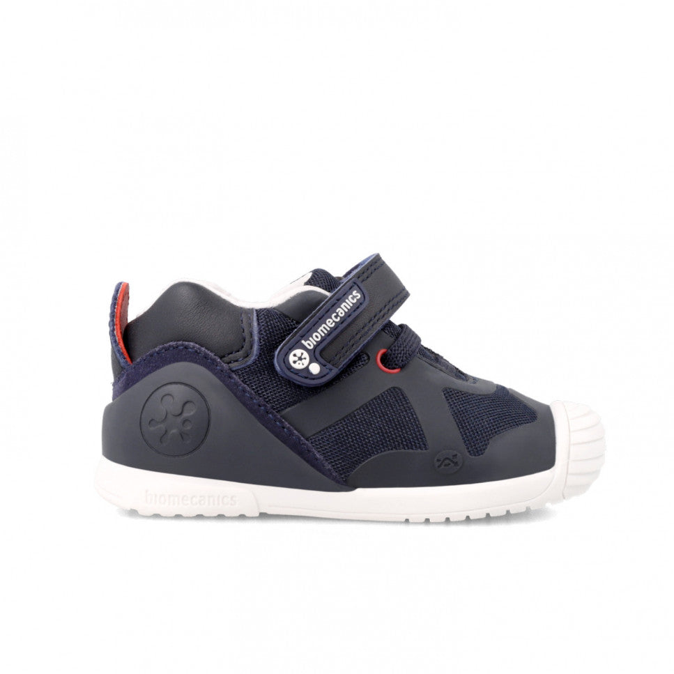 Biomecanics pantofi baieti Primii pasi 18-24 Rejilla-Azul Imagine secundară a produsului
