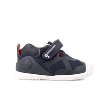 Biomecanics pantofi baieti Primii pasi 18-24 Rejilla-Azul