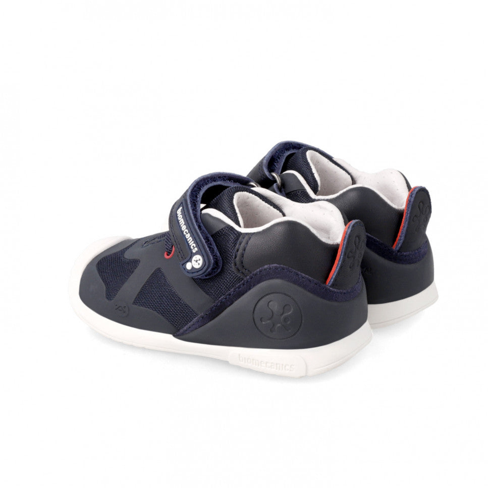 Biomecanics pantofi baieti Primii pasi 18-24 Rejilla-Azul