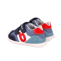 Biomecanics pantofi baieti Primii pasi 18-24 Sauvage Petrol