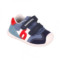 Biomecanics pantofi baieti Primii pasi 18-24 Sauvage Petrol