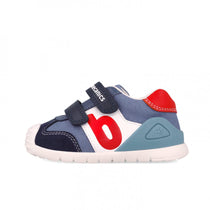 Biomecanics pantofi baieti Primii pasi 18-24 Sauvage Petrol