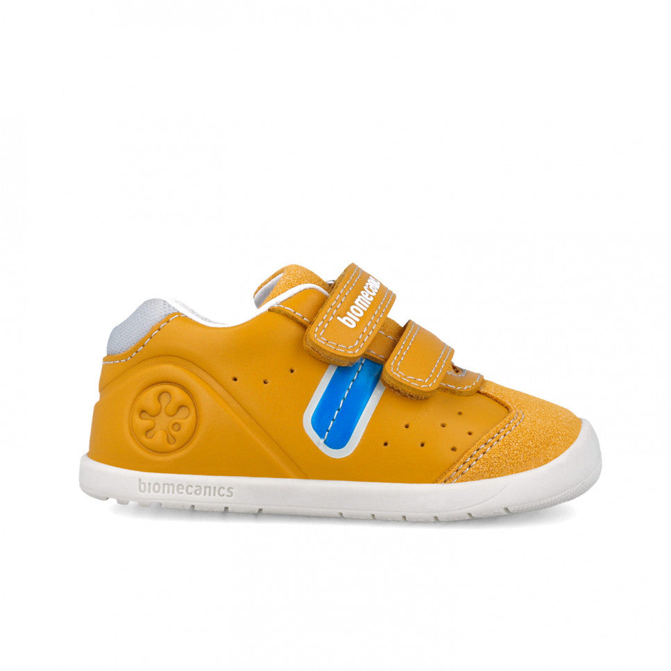 Biomecanics pantofi baieti Primii pasi 19-23 Sauvage Yema