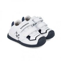 Biomecanics pantofi baieti sport 18-24 Blanco Y Ocean