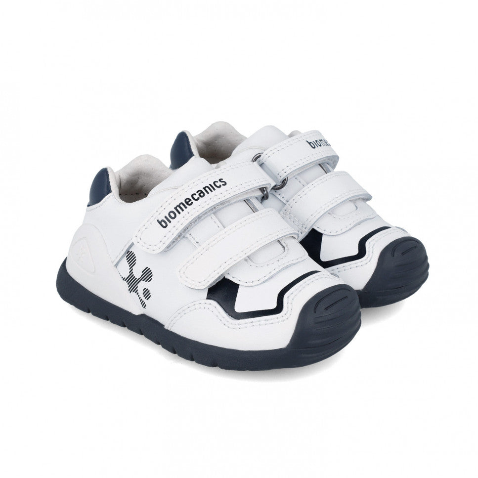 Biomecanics pantofi baieti sport 18-24 Blanco Y Ocean