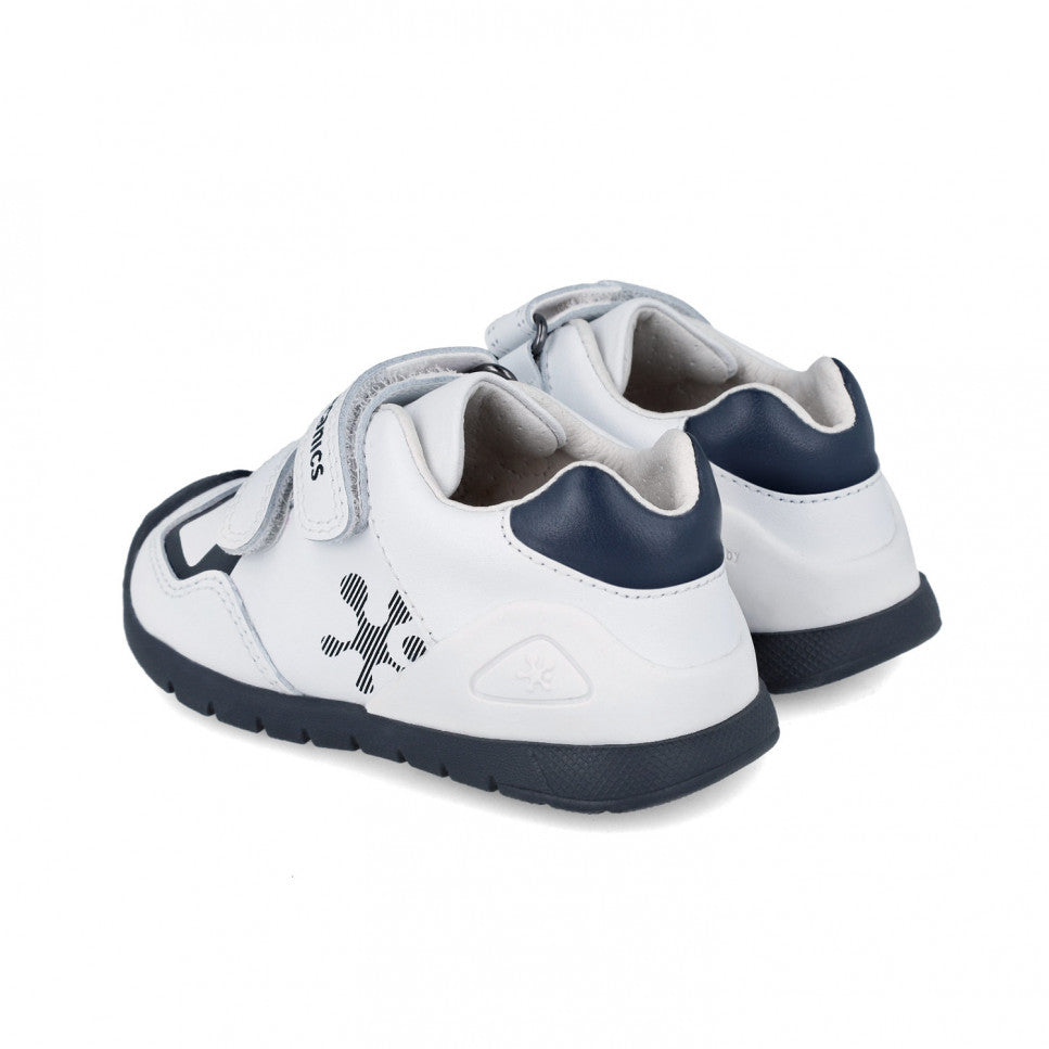 Biomecanics pantofi baieti sport 18-24 Blanco Y Ocean