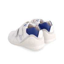 Biomecanics pantofi baieti sport 18-24 Blanco Y Azul Electrico