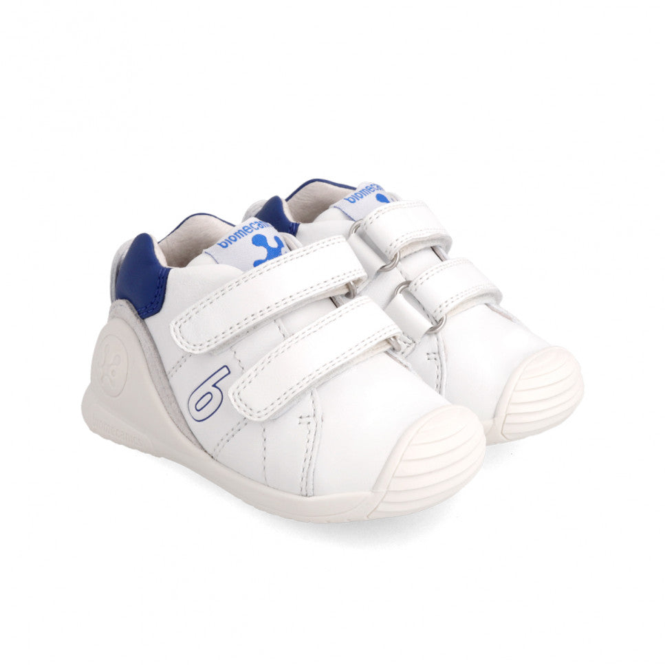 Biomecanics pantofi baieti sport 18-24 Blanco Y Azul Electrico Imagine principală a produsului