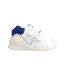 Biomecanics pantofi baieti sport 18-24 Blanco Y Azul Electrico