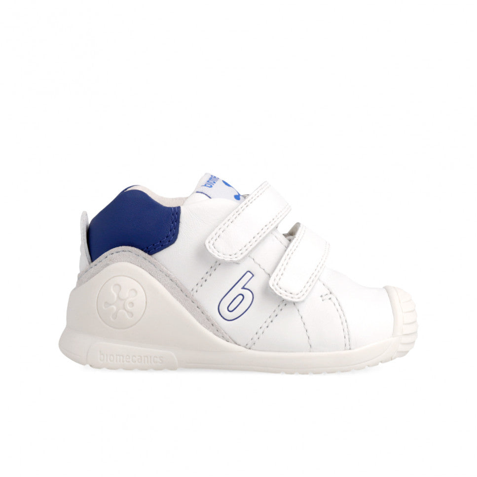 Biomecanics pantofi baieti sport 18-24 Blanco Y Azul Electrico