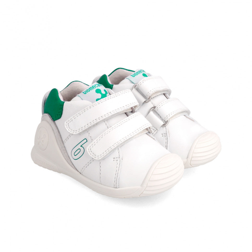 Biomecanics pantofi baieti sport 18-24 Blanco Y Verde Imagine principală a produsului