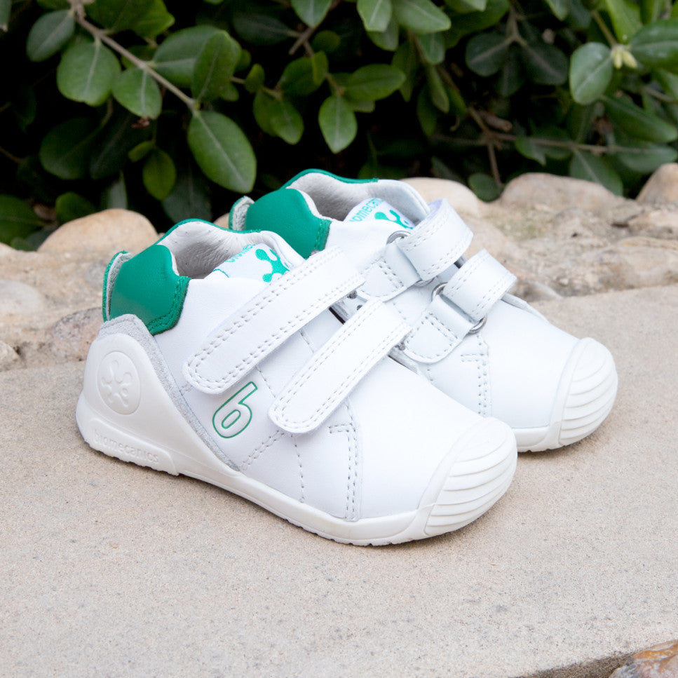 Biomecanics pantofi baieti sport 18-24 Blanco Y Verde
