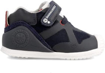 Biomecanics pantofi baieti sport 18-24 Rejilla Azul Marino