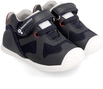 Biomecanics pantofi baieti sport 18-24 Rejilla Azul Marino