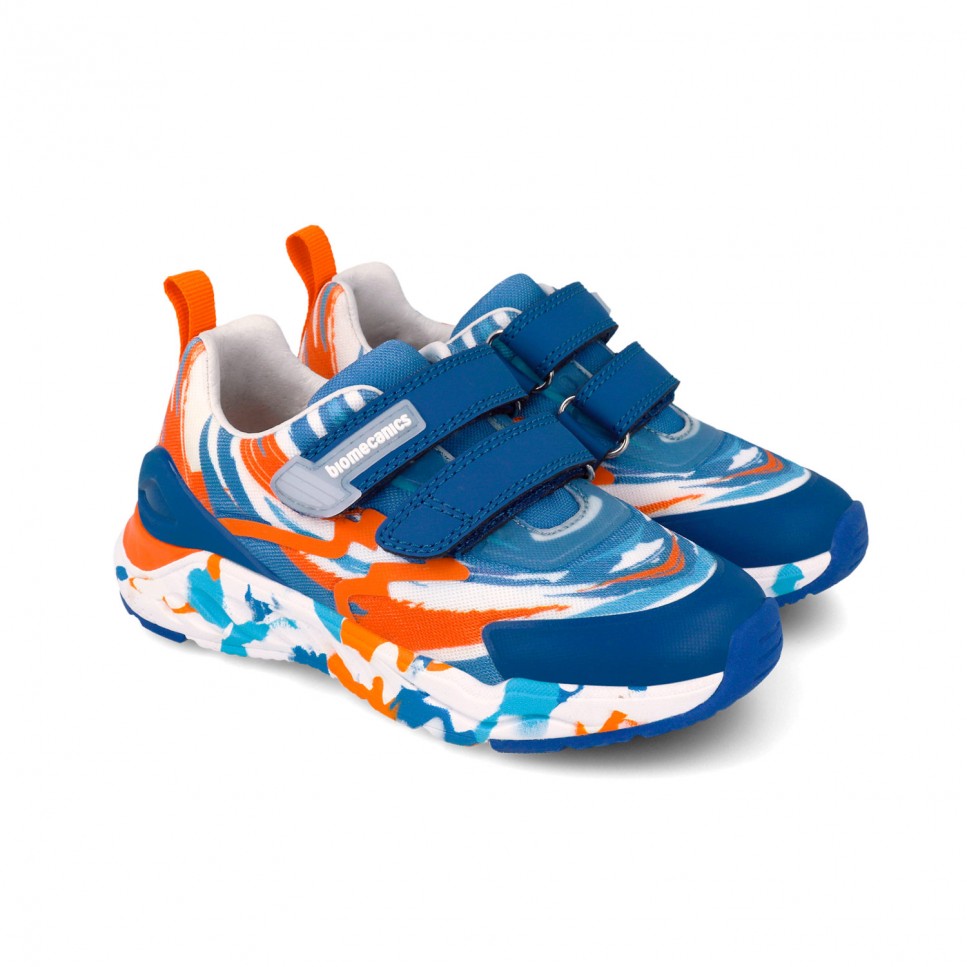 Biomecanics pantofi baieti sport 24-34 Mat Azul Imagine principală a produsului