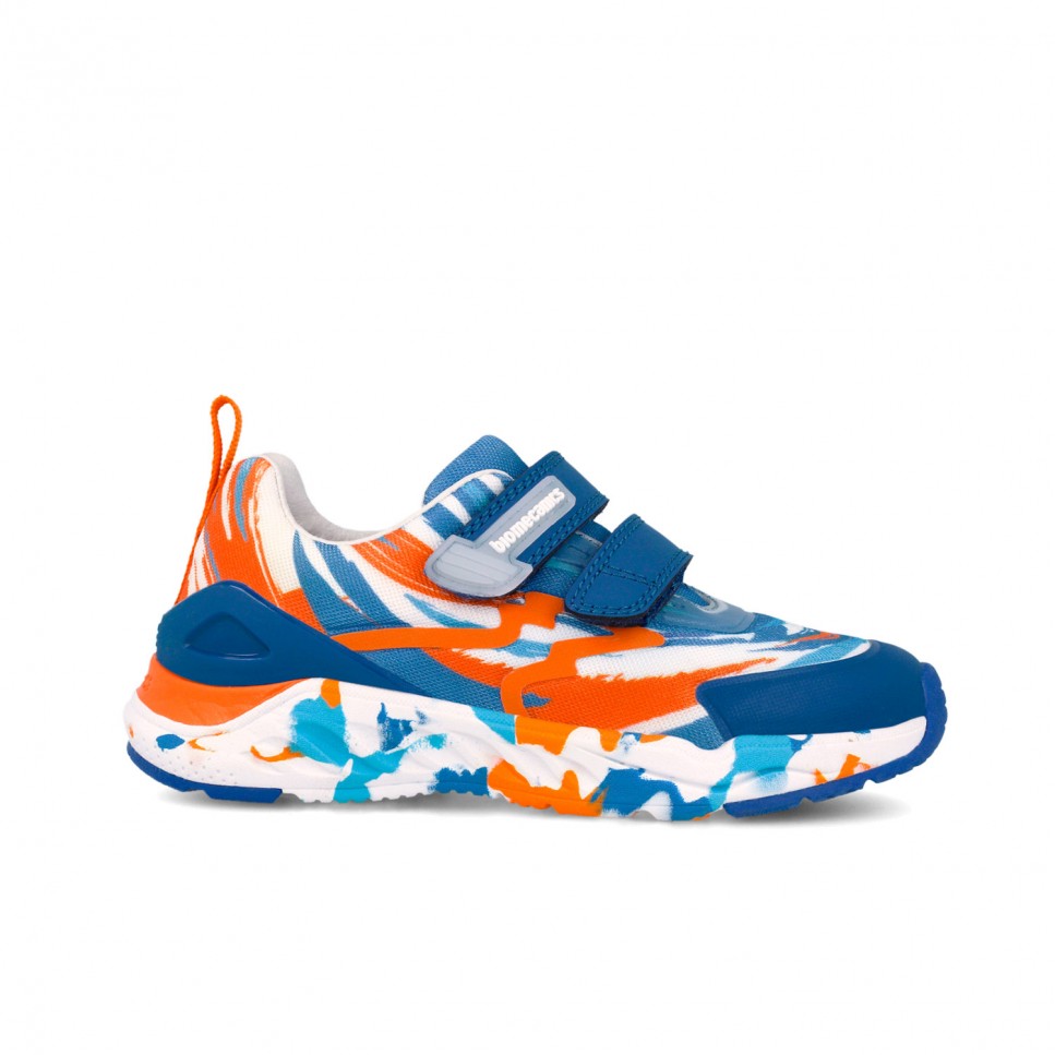 Biomecanics pantofi baieti sport 24-34 Mat Azul Imagine secundară a produsului